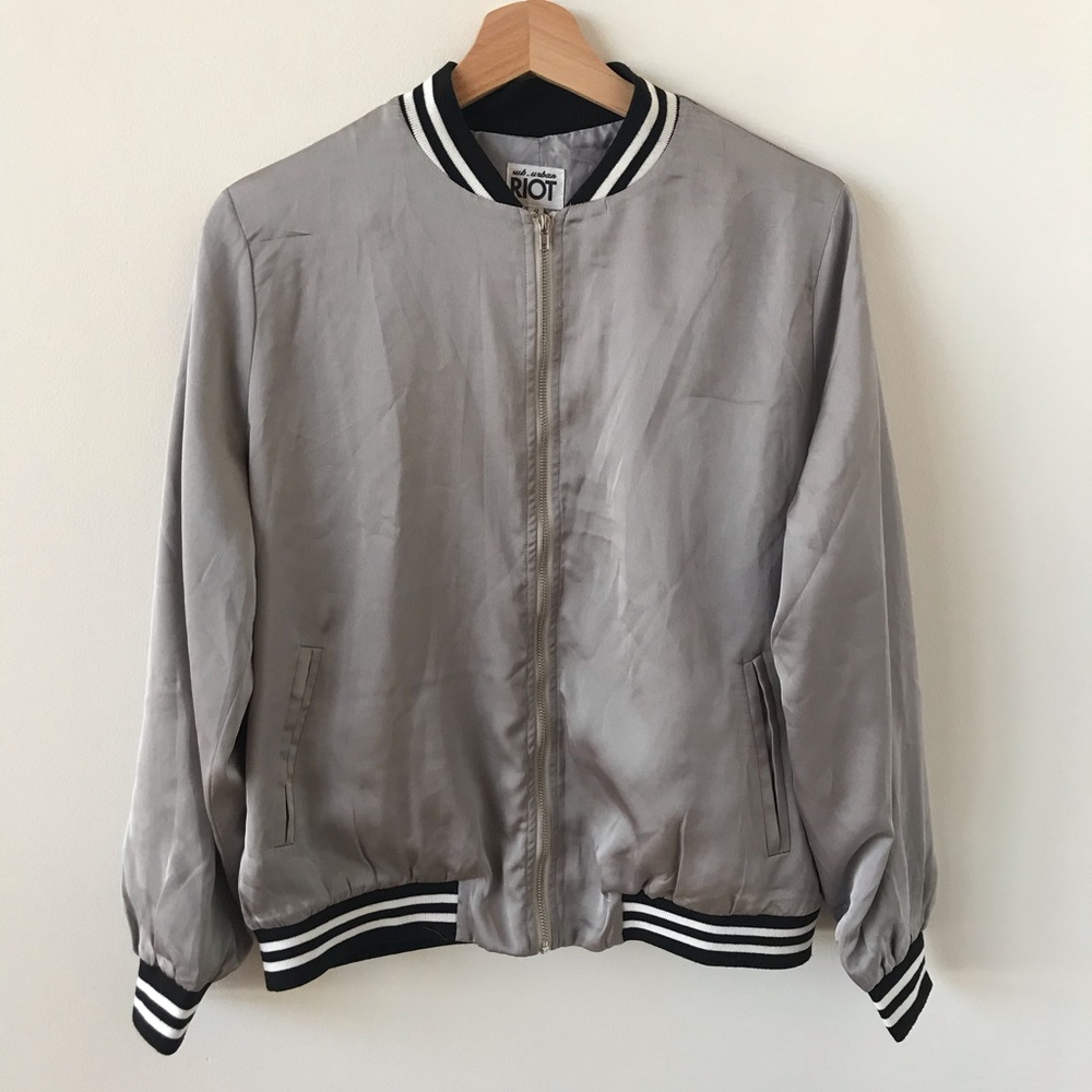 Sub_Urban Riot Weekend Warriors bomber jacket